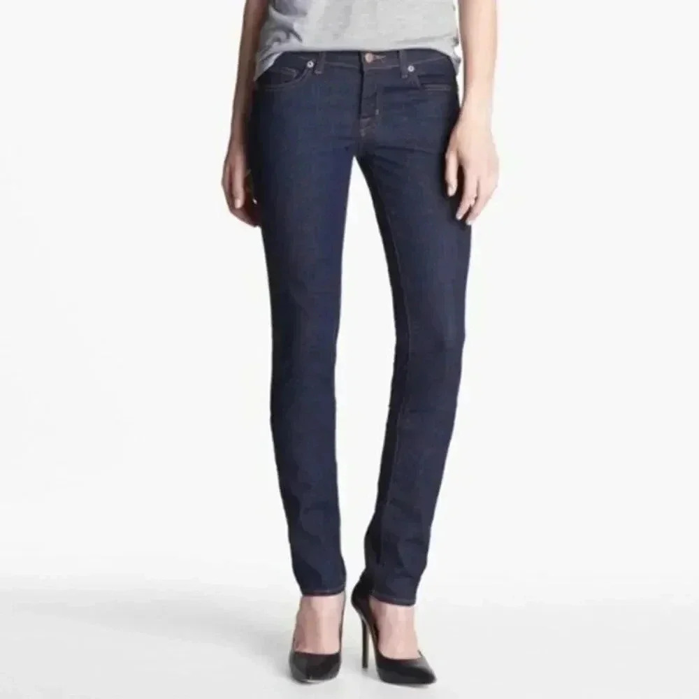 J Brand Pure Skinny Ankle Dark Wash Jeans 28